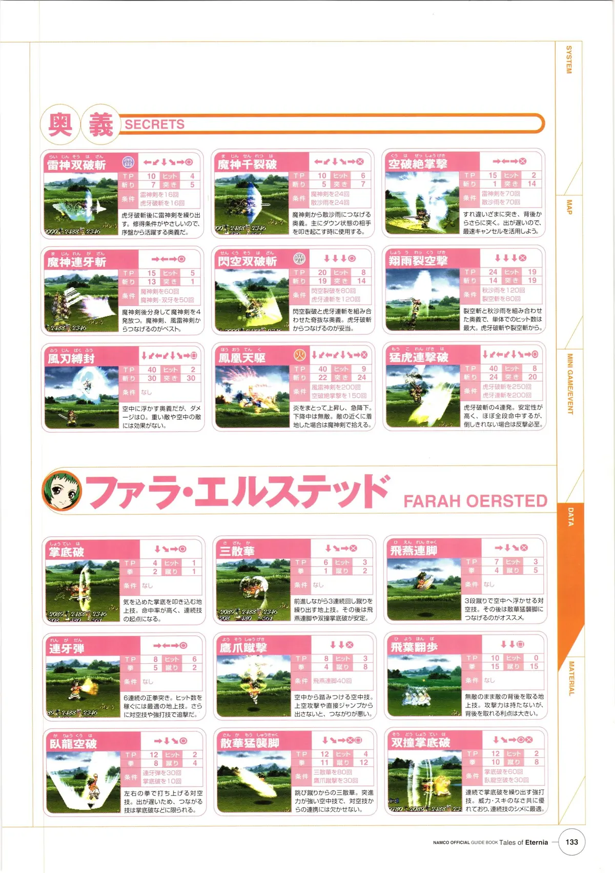 Tales of Eternia Best Weapons and Equipment